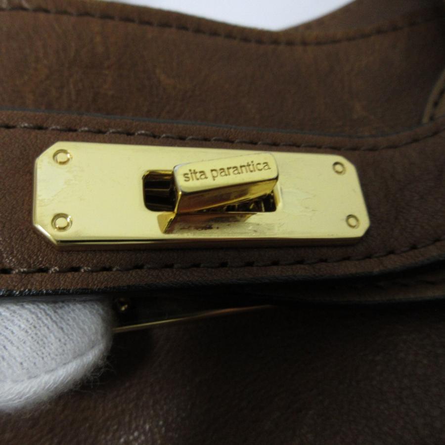 sita parantica 良品 シータパランティカ レザー トートバッグ 