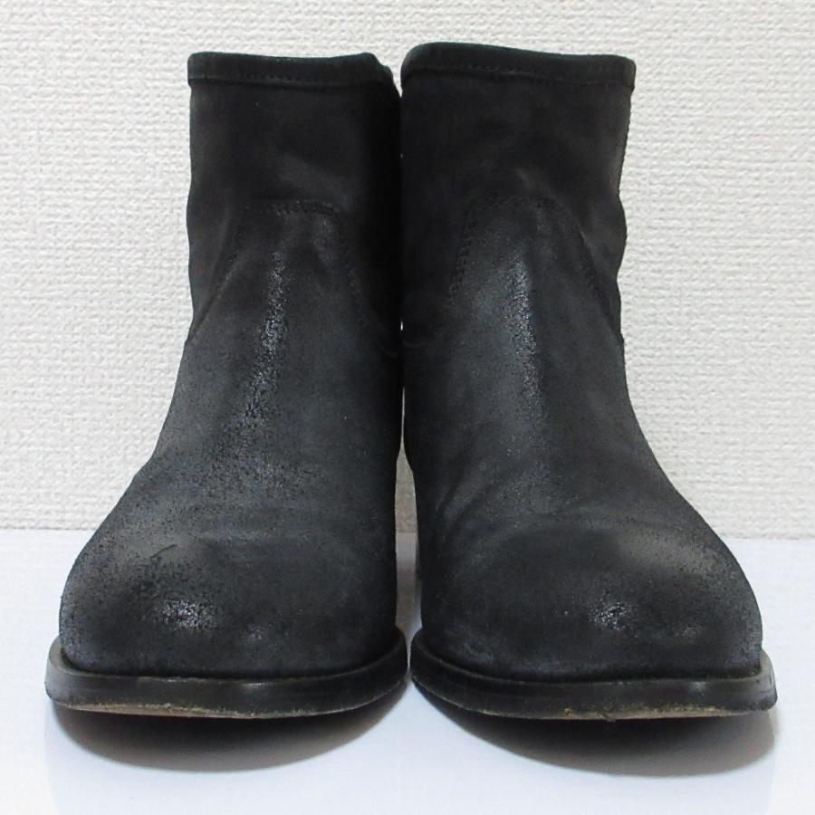 JIMMY CHOO（ジミーチュウ） 美品 HARLEY スエード アンクルブーツ