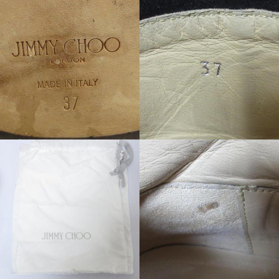 JIMMY CHOO（ジミーチュウ） 美品 HARLEY スエード アンクルブーツ