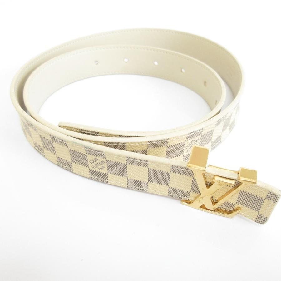 LOUIS VUITTON（ルイ・ヴィトン） 良品 ダミエアズール サンチュール