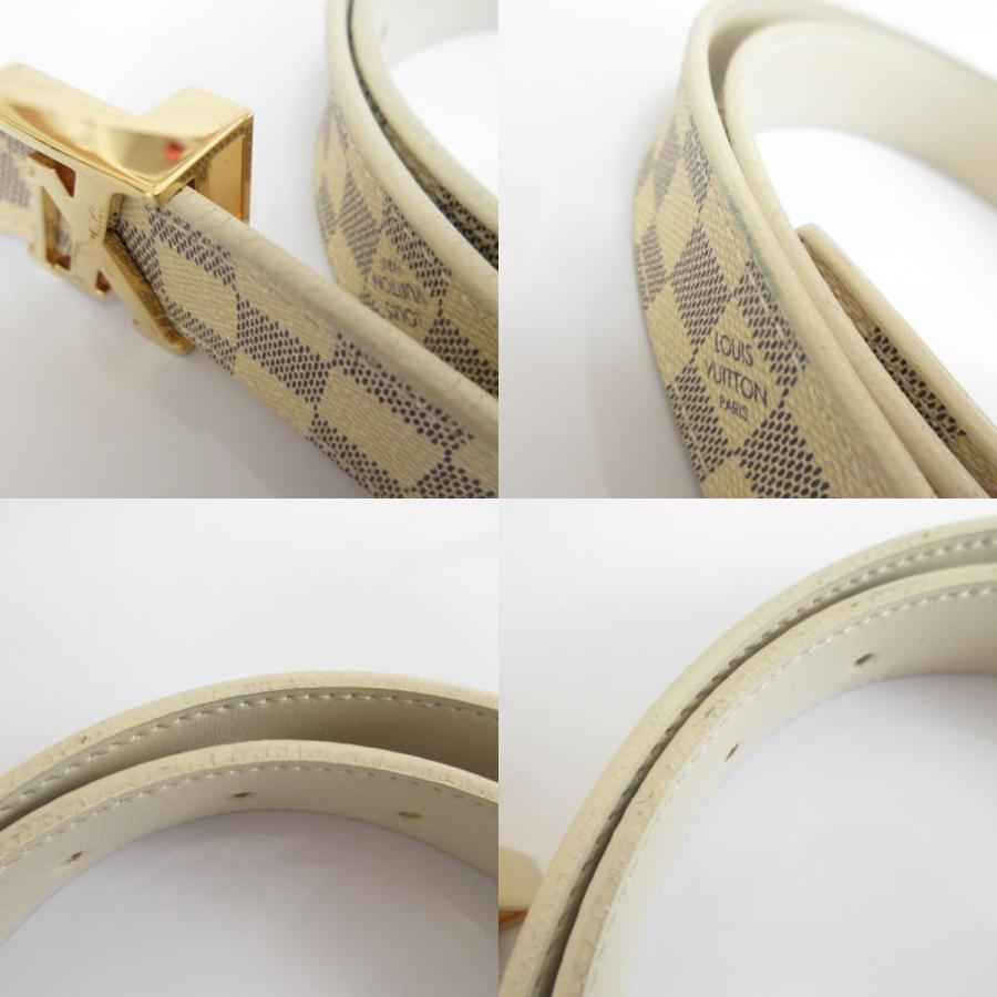 LOUIS VUITTON 良品 ルイヴィトン ダミエアズール サンチュール