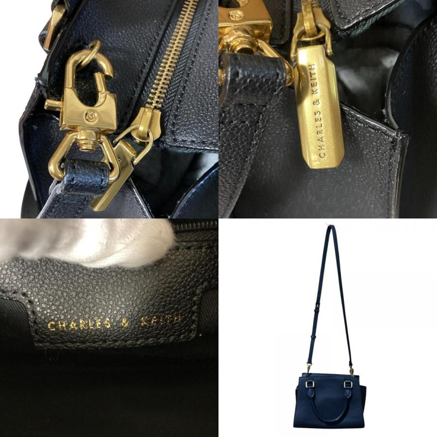 CHARLES ＆ KEITH（チャールズ&キース） 美品 CHARLES & KEITH 