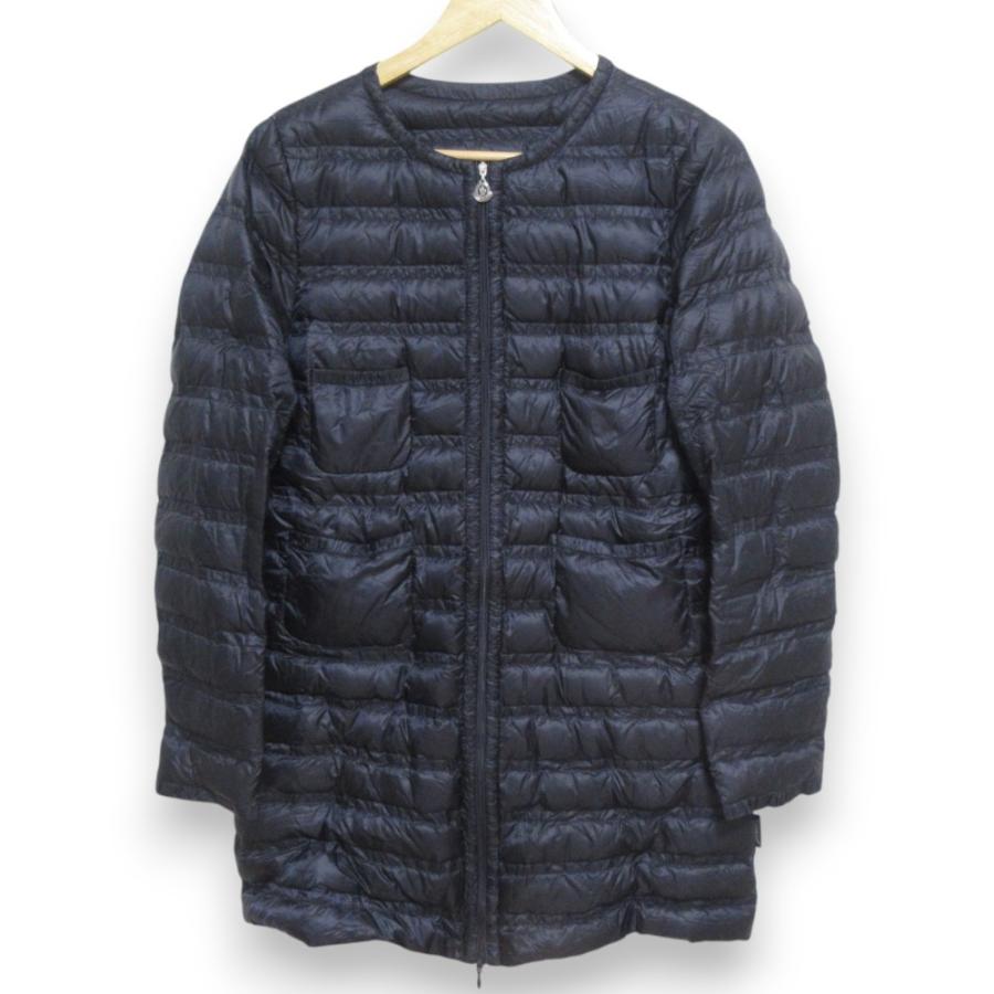 MONCLER（モンクレール） 美品 LAVINIA ラヴィニア ノーカラー 軽量 