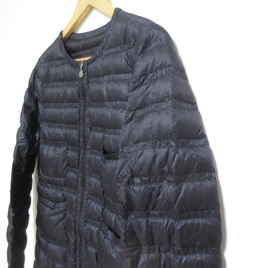 MONCLER（モンクレール） 美品 LAVINIA ラヴィニア ノーカラー 軽量