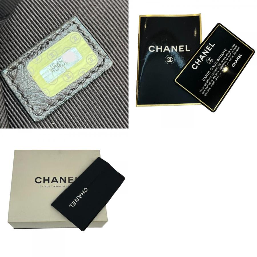CHANEL シャネル ビッグココ キャビアスキン スクエア ワンショルダーバッグ トートバッグ ブラウン レディース 古着 中古 USED CHANEL（シャネル） ビッグココ キャビアスキン スクエア ワン