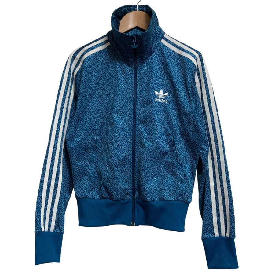 adidas Originals 美品 アディダスオリジナルス 総柄 トレフォイルロゴ 