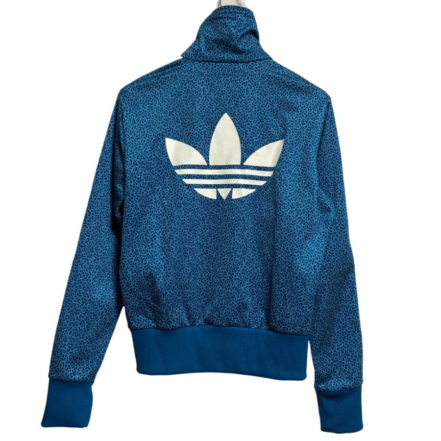 adidas Originals 美品 アディダスオリジナルス 総柄 トレフォイルロゴ 