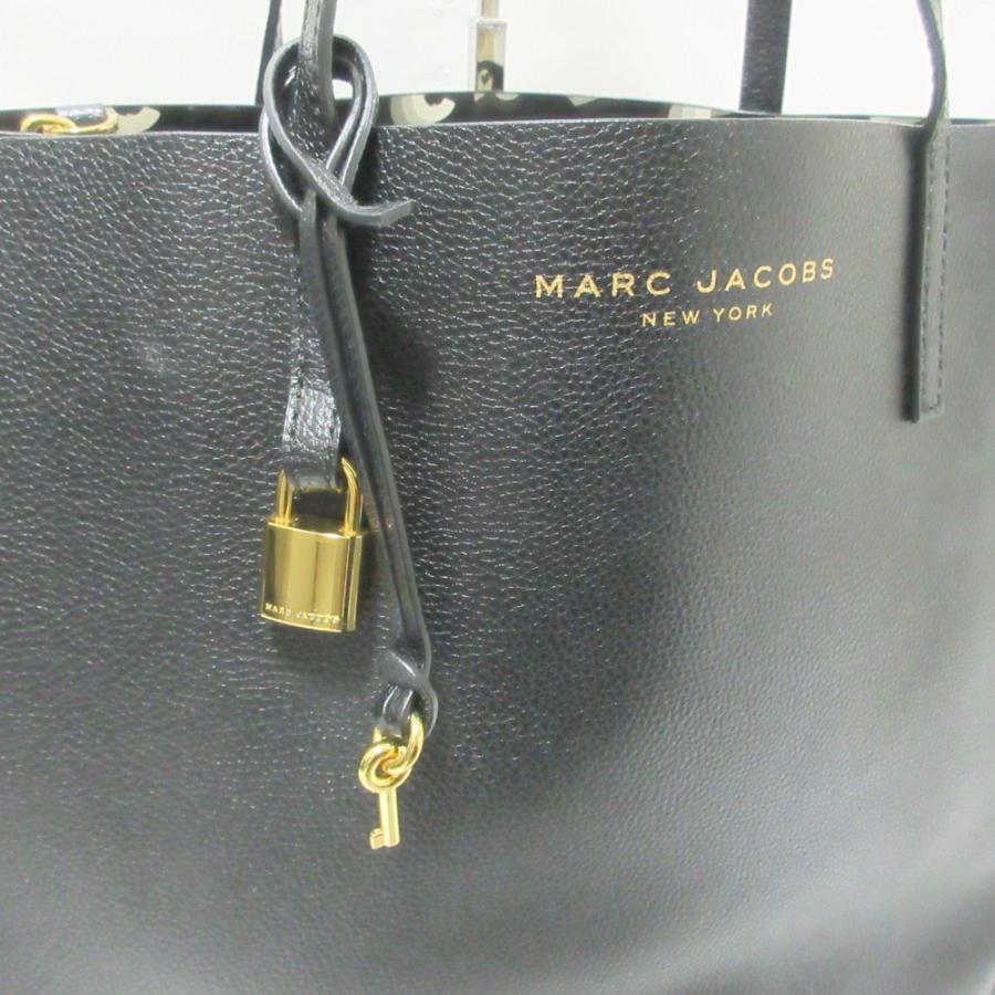 MARC JACOBS（マーク・ジェイコブス） 美品 レザー A4対応 トート