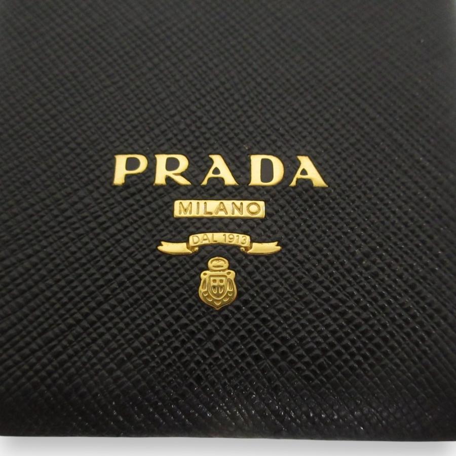 PRADA（プラダ） 良品 P.TA I-PHONE サフィアーノ レザー X XSケース