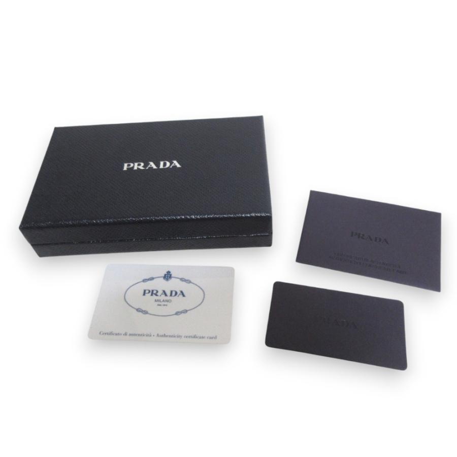 PRADA - 良品 PRADA プラダ P.TA I-PHONE サフィアーノ レザー X XSケース IPHONEケース ブラック×ゴールド金具 メンズ レディース 古着 中古 USED PRADA（プラダ） 良品 P.TA I-PHONE サフィアーノ レザー X XSケース