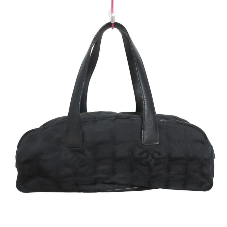 【美品】CHANEL シャネル ニュートラベルライン ミニボストン ココマーク CHANEL シャネルニュートラベルラインココマークミニボストンバッグ