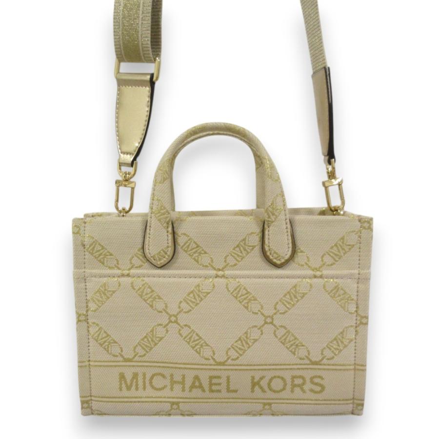 MICHAEL KORS（マイケルコース） 未使用 GIGI EW メタリック 