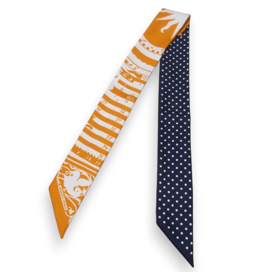 【美品人気柄】HERMES ツイリー 占星術 Astrologie a Pois HERMES 美品 エルメス Astrologie a Pois 占星術 ドット柄