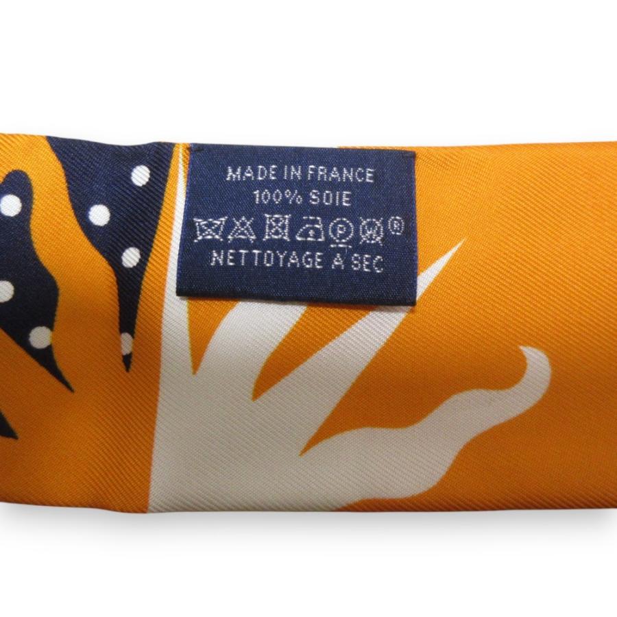 HERMES（エルメス） 美品 Astrologie a Pois 占星術 ドット柄 シルク