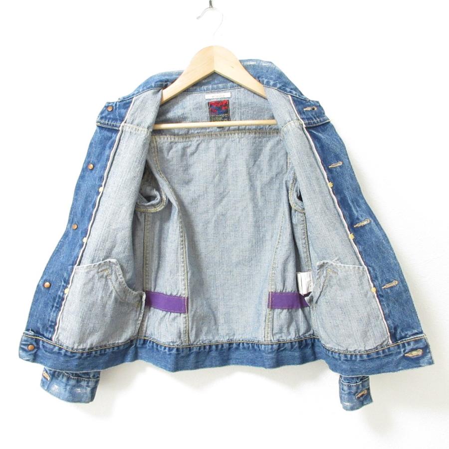 BRU NA BOINNE（ブルーナボイン） 美品 ダーラデニムジャンパー