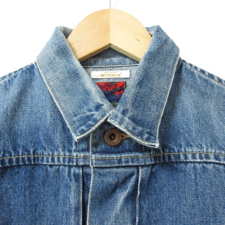BRU NA BOINNE（ブルーナボイン） 美品 ダーラデニムジャンパー