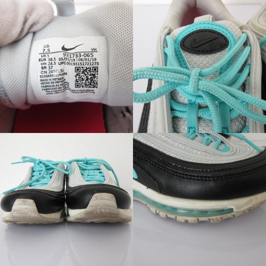 NIKE（ナイキ） 良品 Women's Air Max 97 エアマックス 97 ローカット