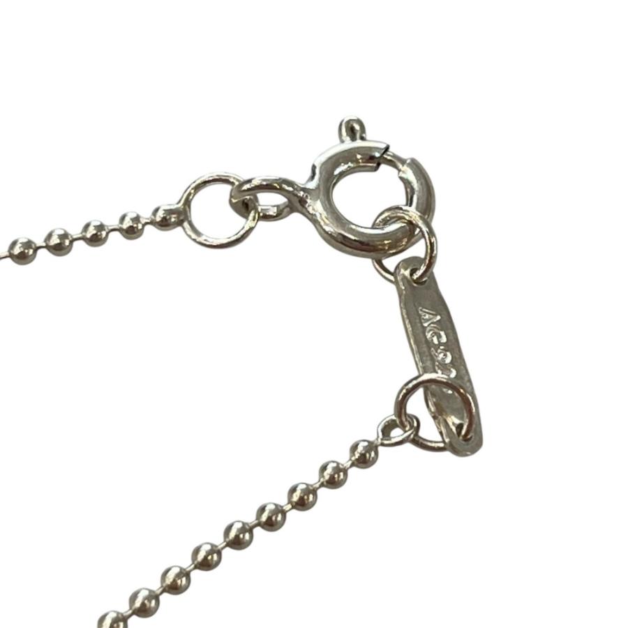 TIFFANY&Co. 美品 Tiffany&Co ティファニー ボールチェーン ハートキー 