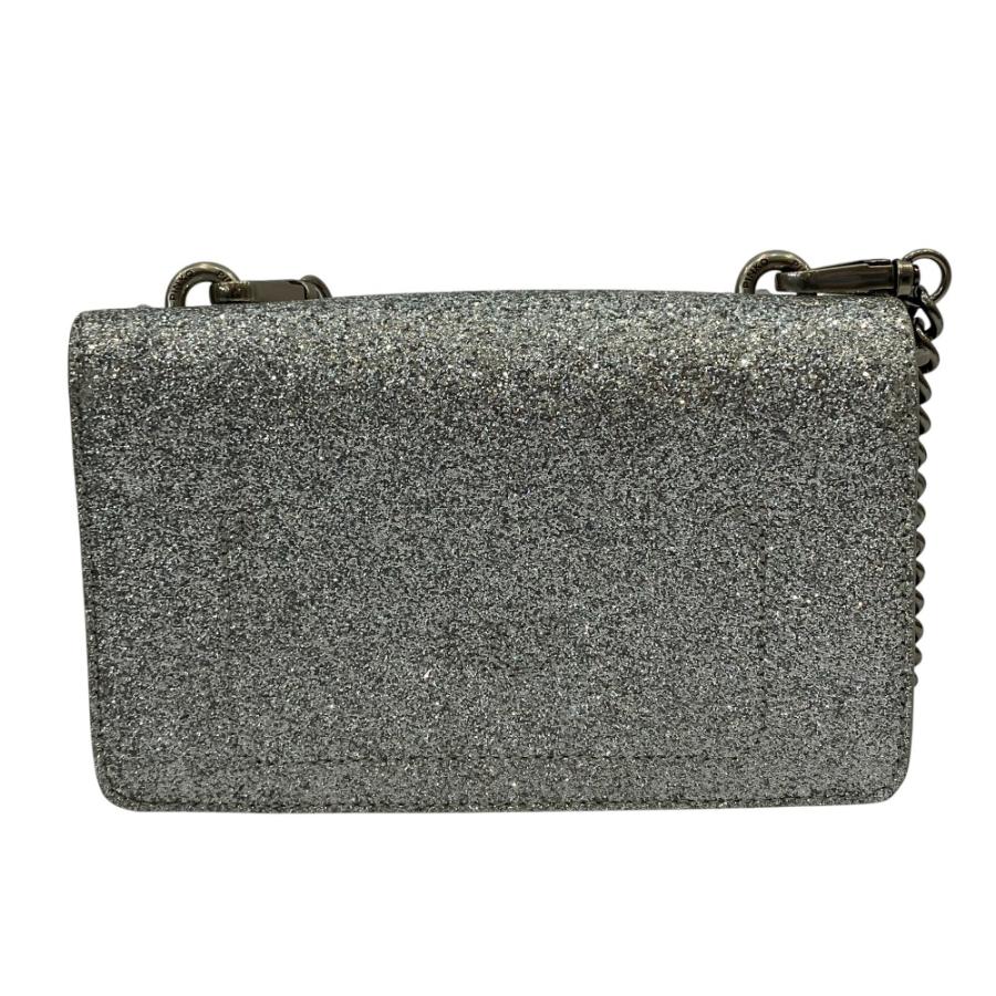 PINKO（ピンコ） 美品 ラインストーン 鳥バックル ショルダー