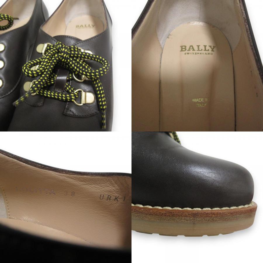 Bally（バリー） 美品 レザー 3ホールシューズ ブーティ ローファー 