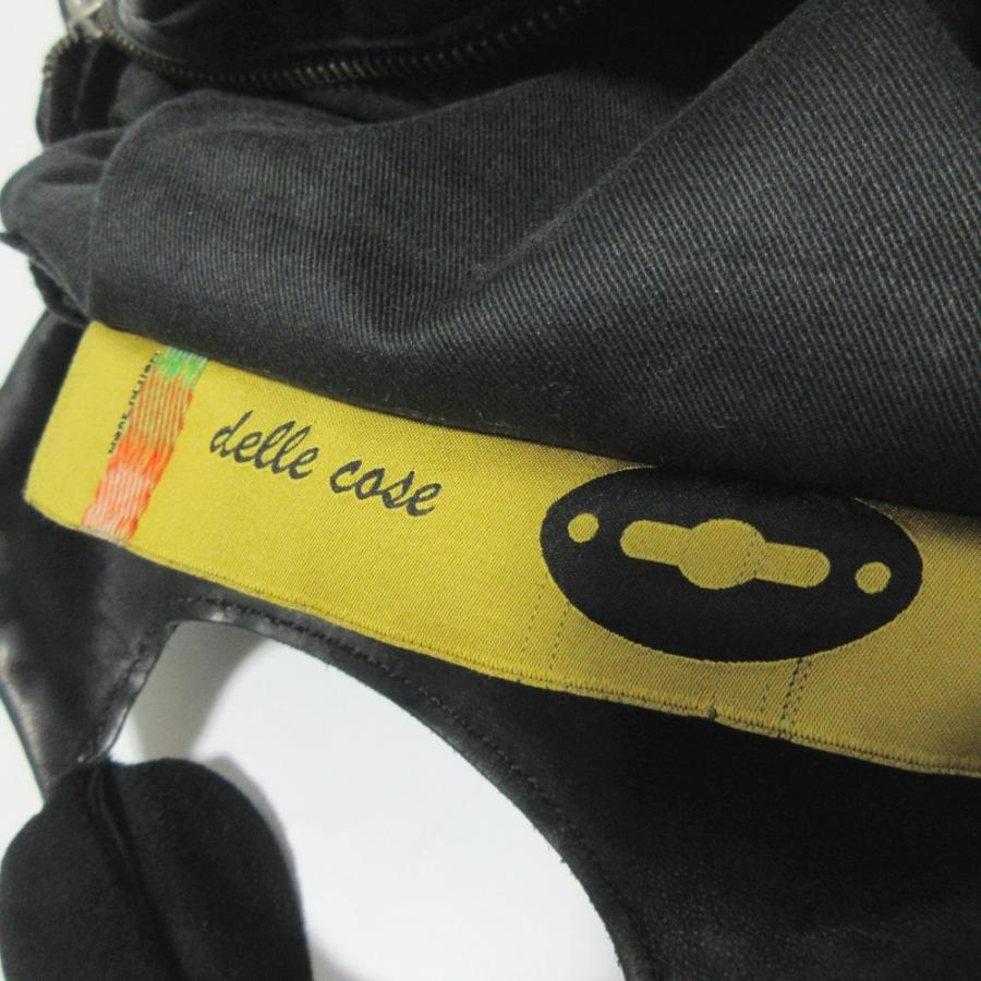 Delle Cose（デレコーゼ） 良品 レザー スパンコール 2WAY 