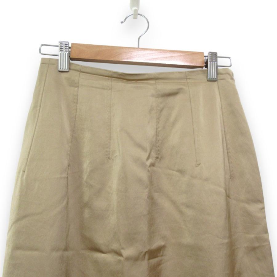 conte 良品 24AW コンテ CON VS/N STN BARREL SKIRT サテン ダーツ  