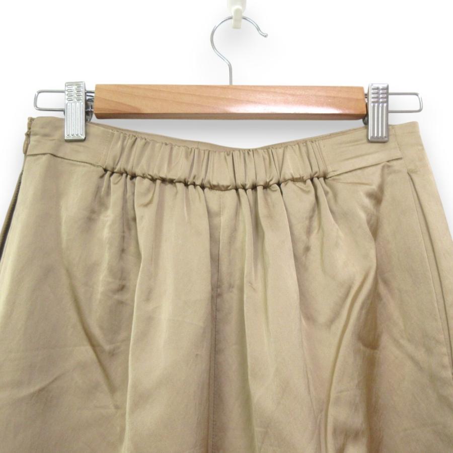 conte 良品 24AW コンテ CON VS/N STN BARREL SKIRT サテン ダーツ  