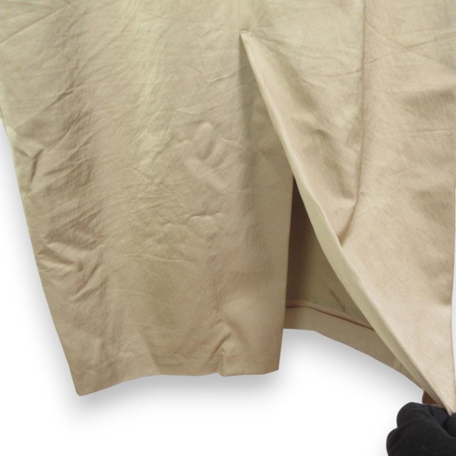 conte 良品 24AW コンテ CON VS/N STN BARREL SKIRT サテン ダーツ  