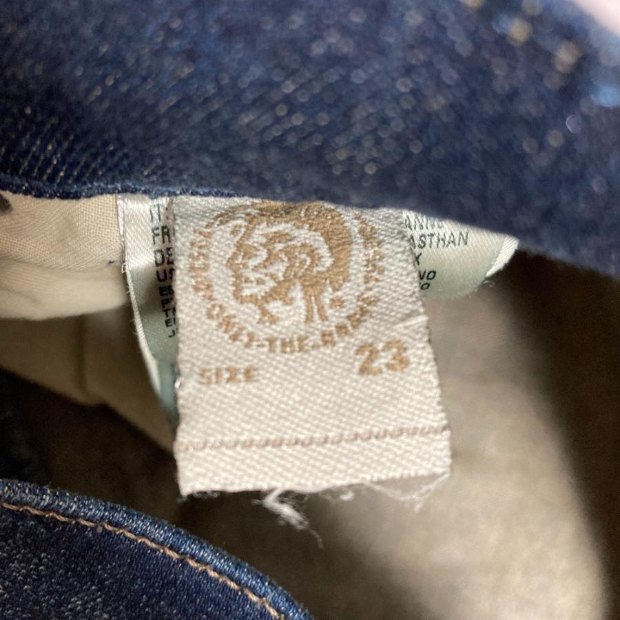 DIESEL（ディーゼル） 美品 Widee ハイウエスト ワイドデニムパンツ