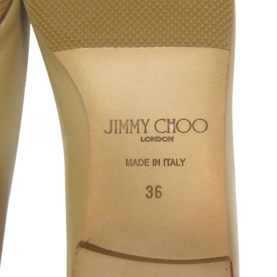 極美品 ジミーチュウ ROMY FLAT ベージュ 36.5 約23.5cm 楽天市場】JIMMY CHOO ROMY ロミー ジミーチュウ パンプス