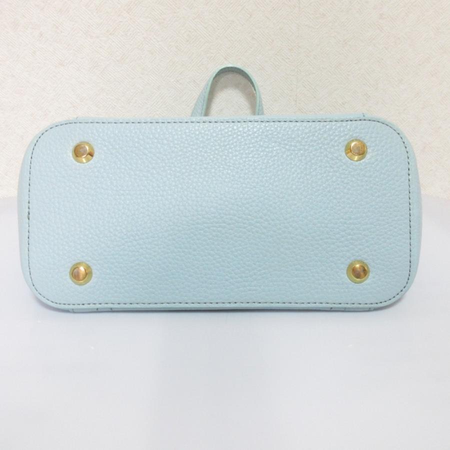 ペッレモルビダ レザー 2WAY ハンドバッグ ショルダーバッグ クロスボディ PELLE MORBIDA（ペッレ モルビダ） 美品 Vela ヴェーラ レザー 2WAY