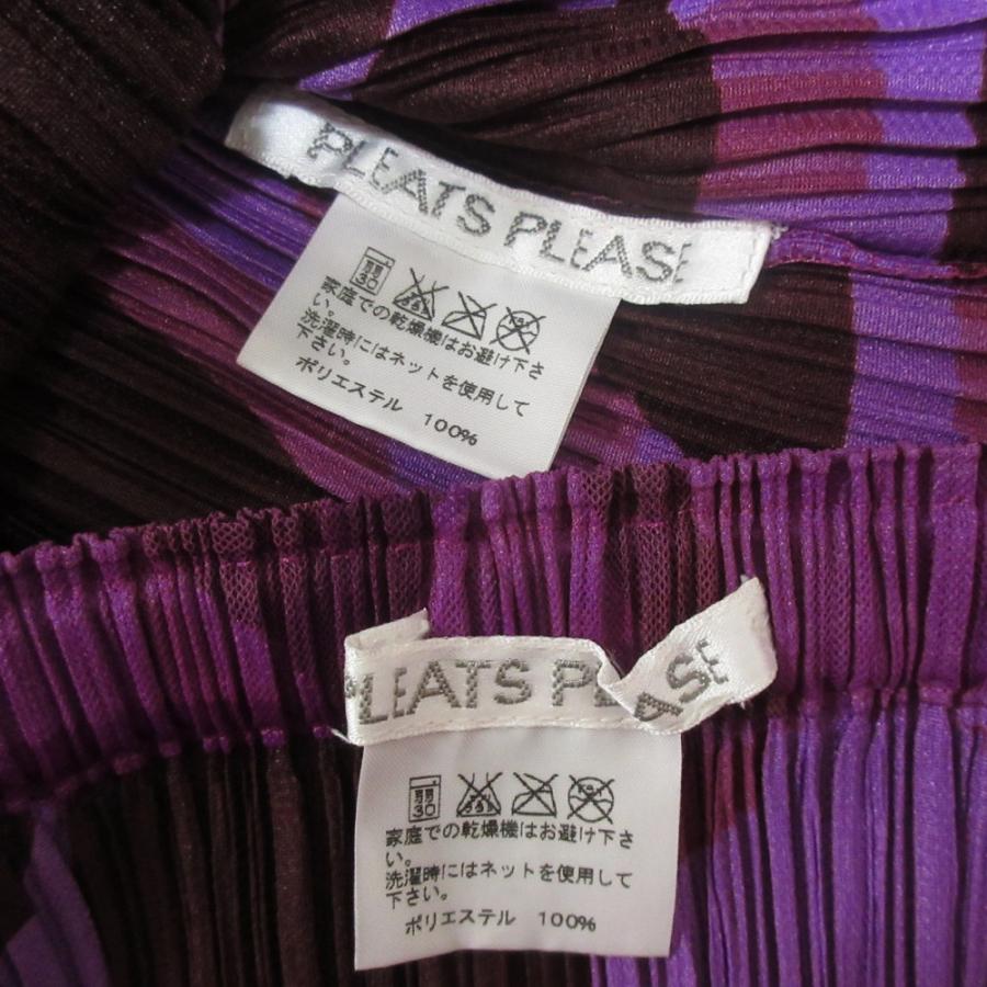 PLEATS PLEASE 美品 プリーツプリーズ イッセイミヤケ メッシュ  
