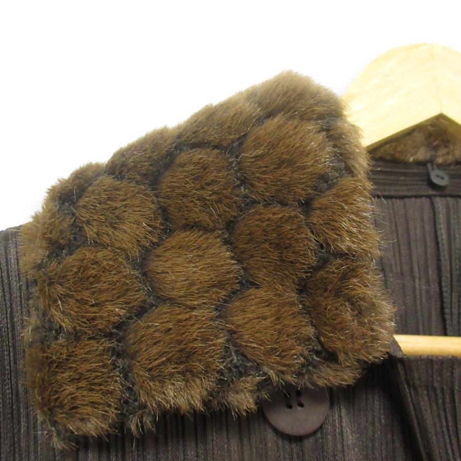 PLEATS PLEASE（プリーツ プリーズ） 美品 イッセイミヤケ フェイク