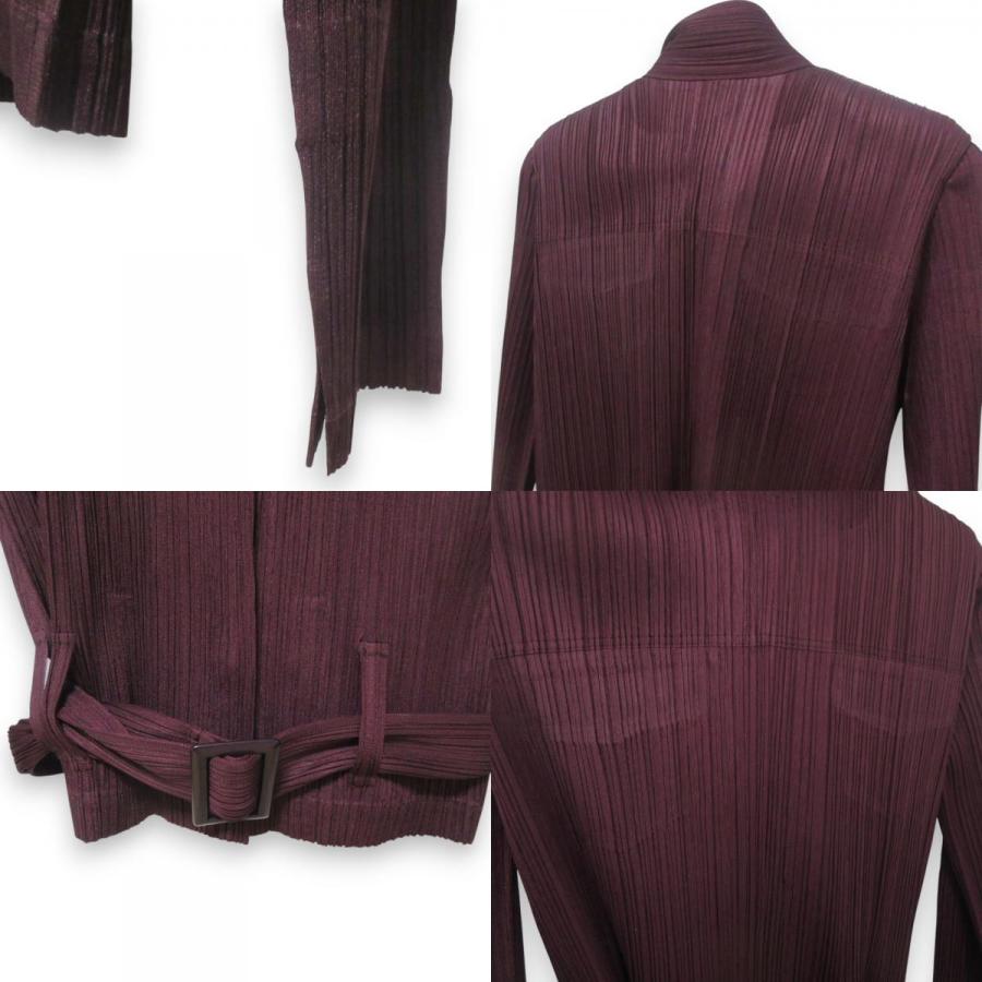 PLEATS PLEASE 良品 プリーツプリーズ イッセイミヤケ フェイクファー