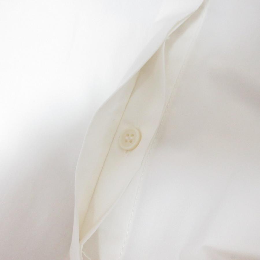 美品 23AW CLANE クラネ BALLOON CUFF SHIRT バルーンカフス 長袖 バンドカラー ブラウス シャツ 15122-4142 サイズ2 ホワイト レディース 古着 中古 USED CLANE - 美品 23AW CLANE クラネ BALLOON CUFF SHIRT バルーンカフス