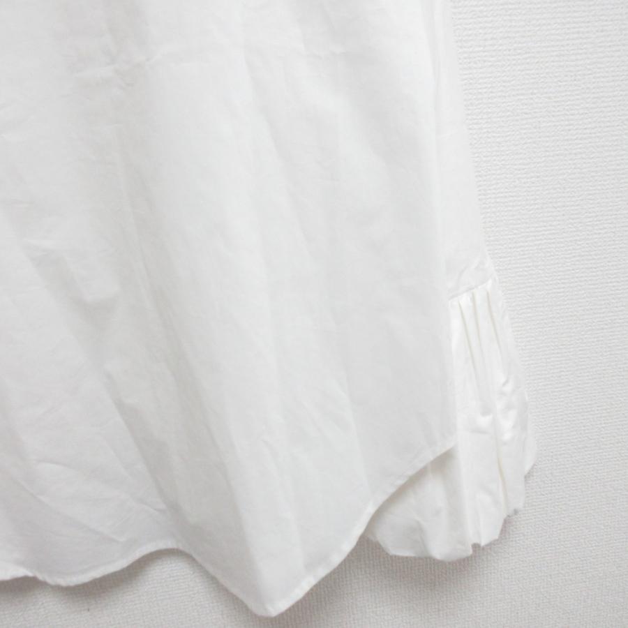 美品 23AW CLANE クラネ BALLOON CUFF SHIRT バルーンカフス 長袖 バンドカラー ブラウス シャツ 15122-4142 サイズ2 ホワイト レディース 古着 中古 USED CLANE - 美品 23AW CLANE クラネ BALLOON CUFF SHIRT バルーンカフス