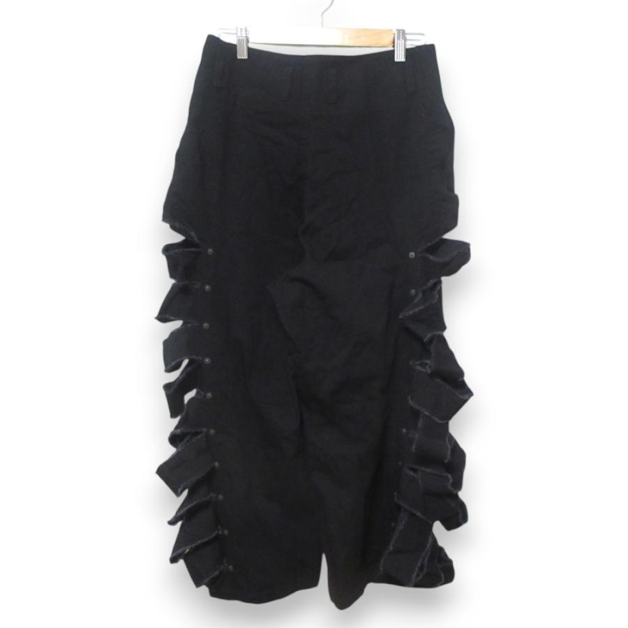 LIMI feu 美品 23SS リミフゥ カッティングスリット ワイド