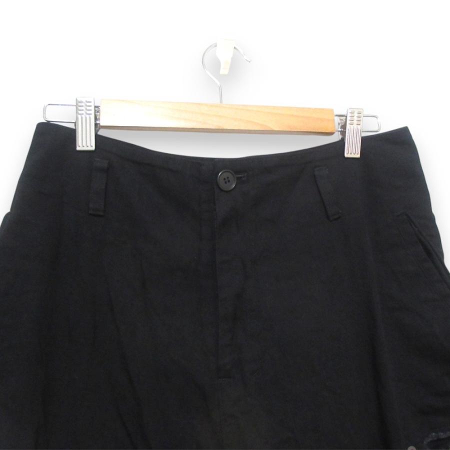 LIMI feu 美品 23SS リミフゥ カッティングスリット ワイド