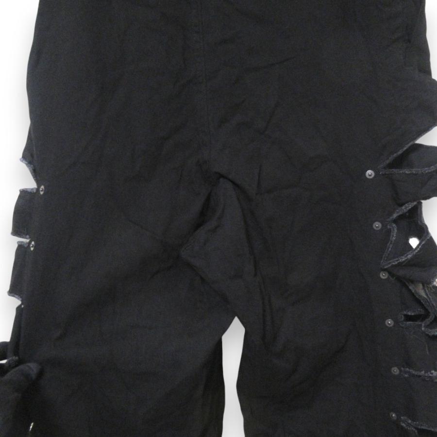 LIMI feu 美品 23SS リミフゥ カッティングスリット ワイド