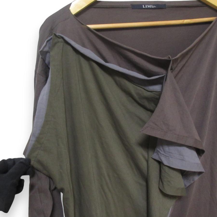 リミフゥ * ドッキング ワンピース LIMI feu 美品 リミフゥ ヨウジ