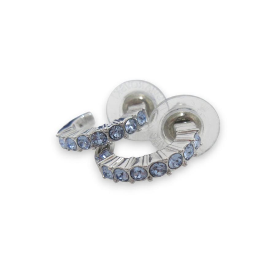 SWAROVSKI（スワロフスキー） 美品 Beth フープピアス アクセサリー 