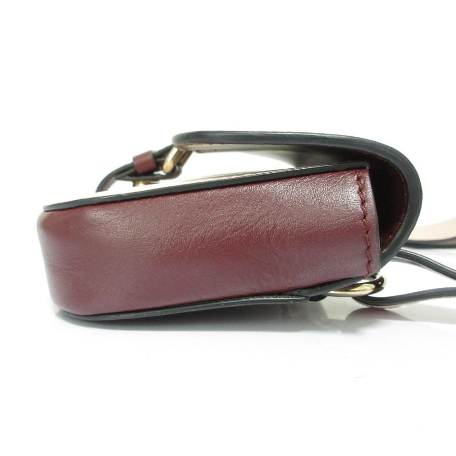 RED VALENTINO（レッドヴァレンティノ） 美品 バイカラー レザー 2WAY 
