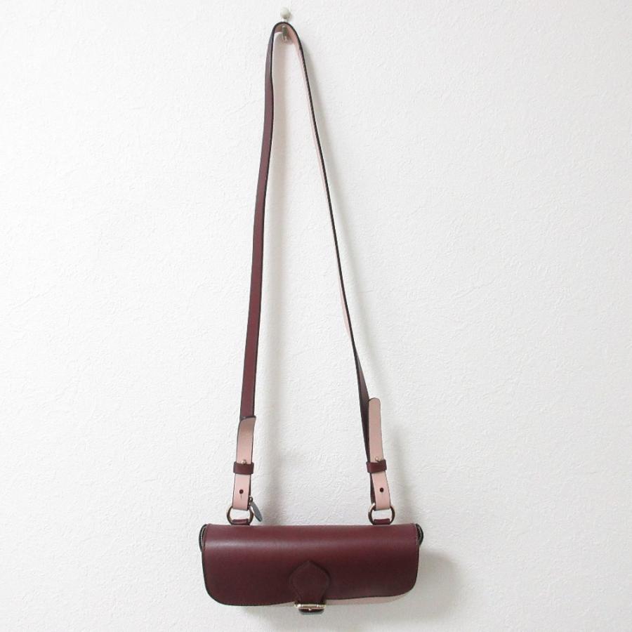 RED VALENTINO（レッドヴァレンティノ） 美品 バイカラー レザー 2WAY 