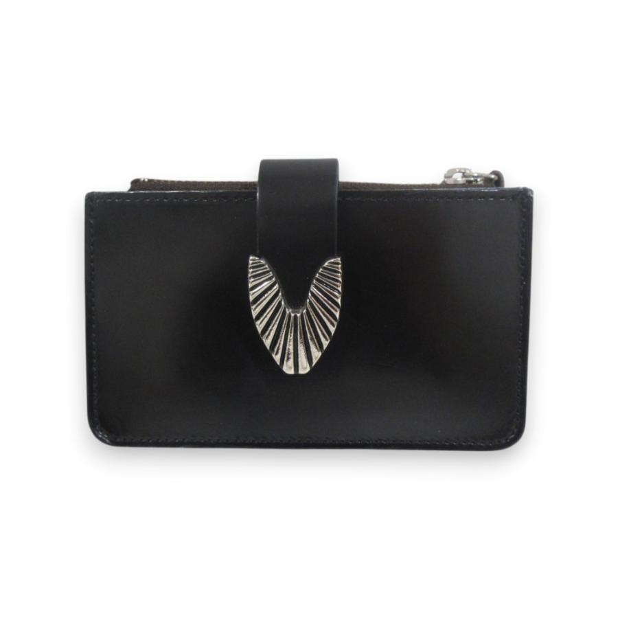 TOGA 美品 PULLA トーガプルラ レザーウォレット スモール