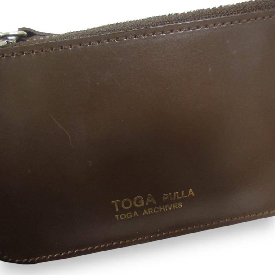 TOGA（トーガ） 美品 TOGA PULLA トーガプルラ レザーウォレット 
