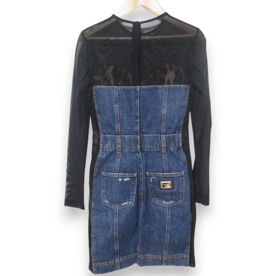 DOLCE&GABBANA（ドルチェ & ガッバーナ） 美品 デニムパッチワーク 