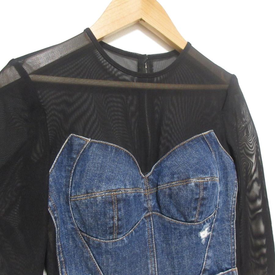 DOLCE&GABBANA（ドルチェ & ガッバーナ） 美品 デニムパッチワーク 