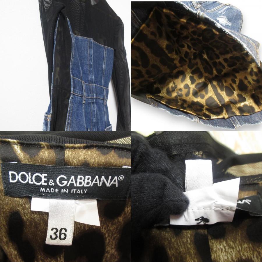 DOLCE&GABBANA（ドルチェ & ガッバーナ） 美品 デニムパッチワーク 