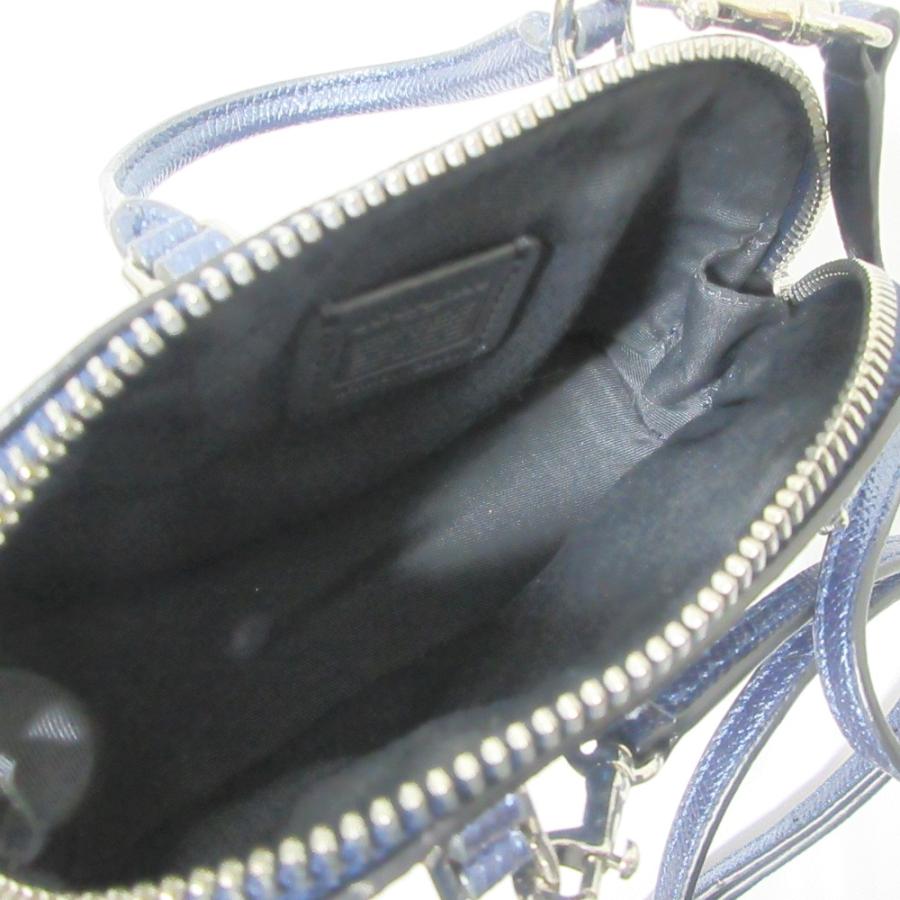 COACH（コーチ） 美品 マイクロミニ シエラ ラメ グリッター 2WAY ミニ