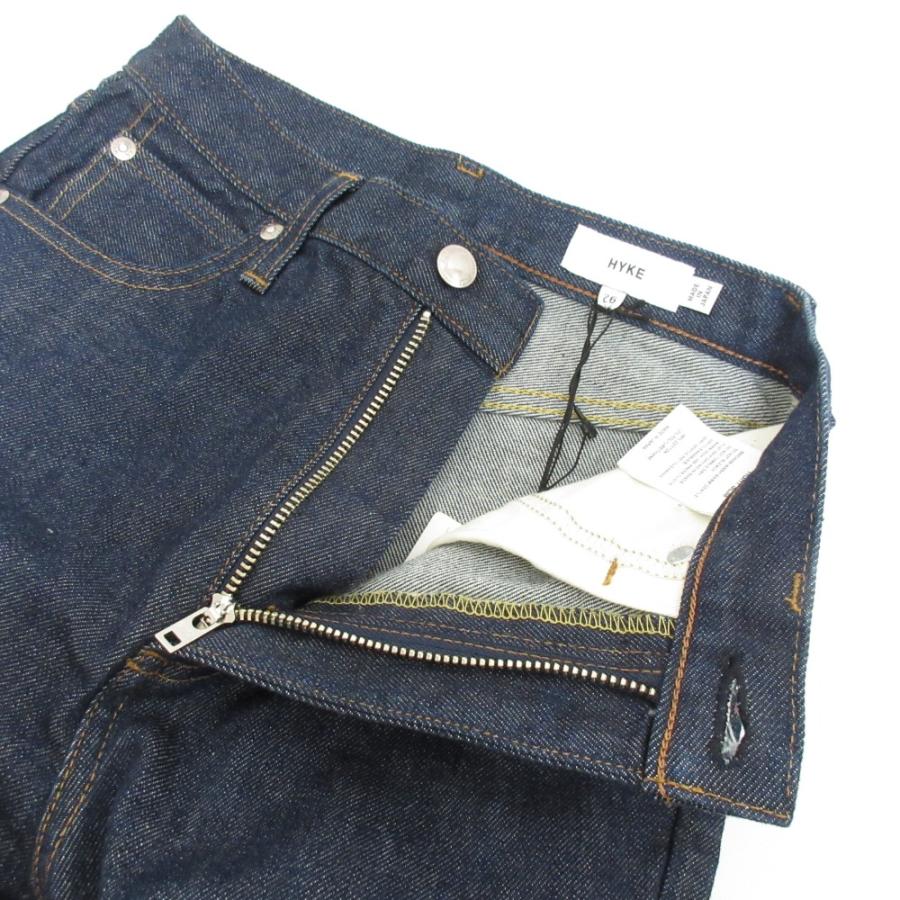 HYKE（ハイク） 美品 TIGHT SLIM タイトスリム ストレッチ